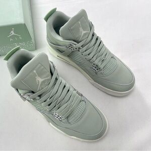Brand New Retro 4 Seafoam Sail -Men’s Trainers Sneakers